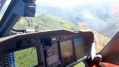 العثور على 5 من ضحايا الطائرة الإيطالية المفقودة 