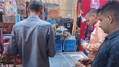 تحرير 376 مخالفة وإعدام 1993 كيلوجرامات مواد غذائية في المنيا