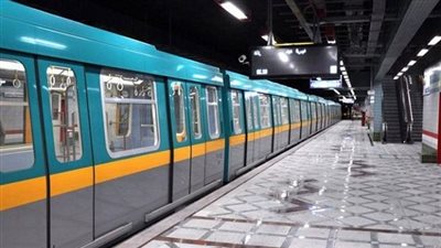 بسبب موجة الحر.. المترو يخفض سرعة القطارات