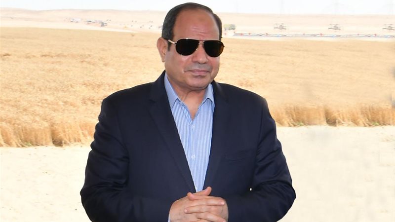 الرئيس السيسي