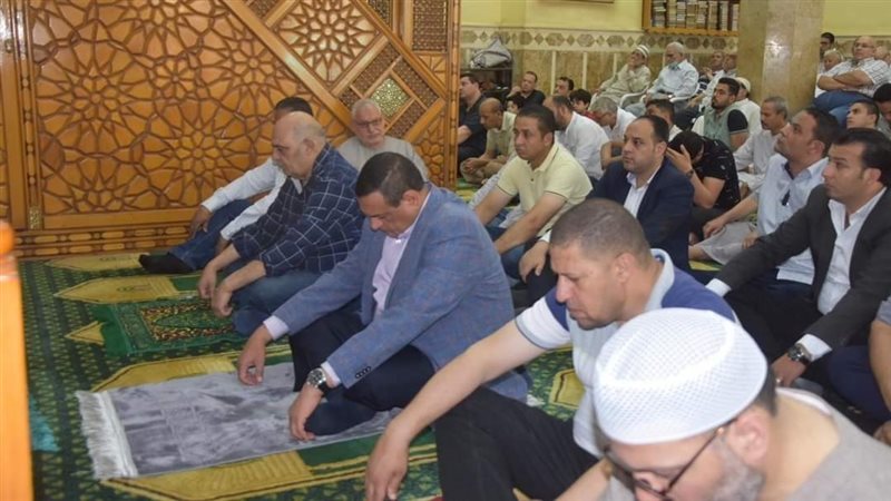 افتتاح مساجد بمحافظة