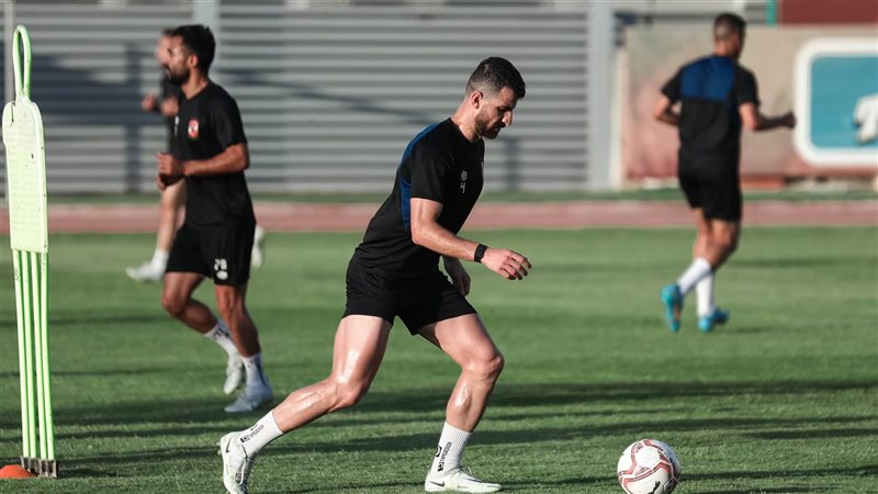تدريبات الأهلى