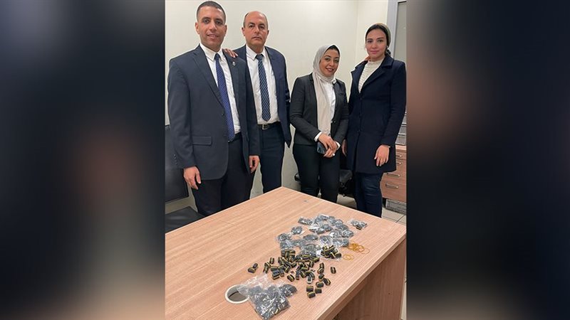 الضمبوطات بحوزة رجال