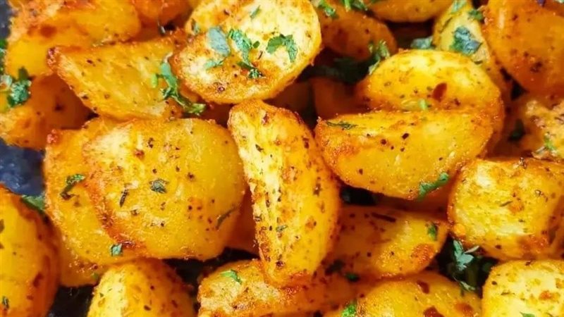  بطاطس في الفرن
