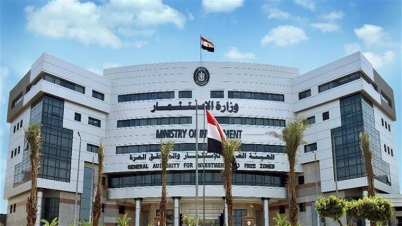 وزارة الاستثمار 