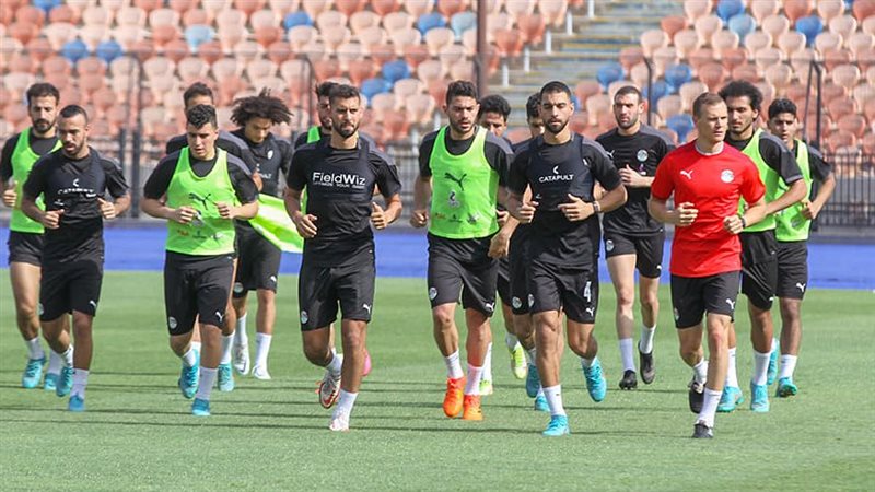 تدريبات منتخب مصر