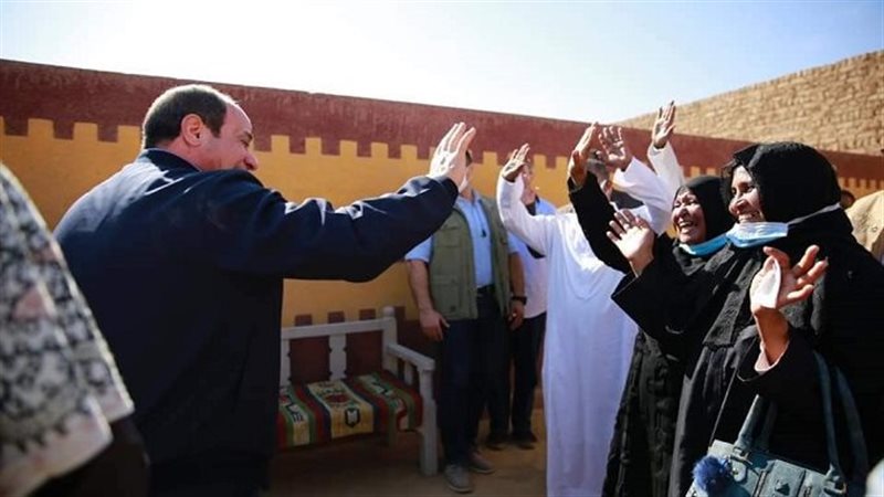 الرئيس السيسي