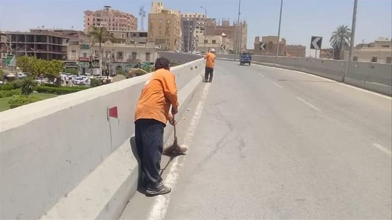 عمال النظافة ببني