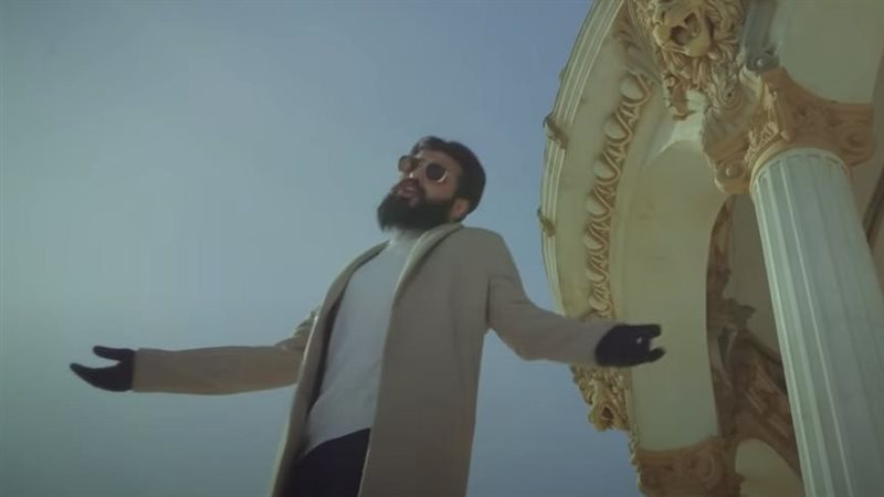 مسلم من كليب أغنية
