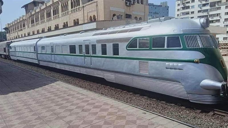 قطار الملك فاروق