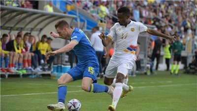 أوكرانيا تفوز على أرمينيا 0/3 في دوري الأمم الأوروبية