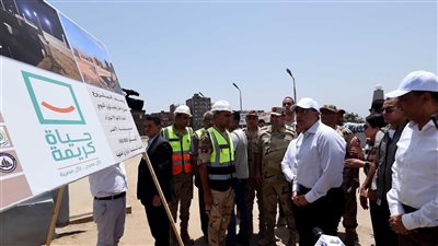 مدبولي يتفقد مشروع إحلال وتجديد كوبري الدبوسي ونقطة إسعاف بالدقهلية | صور وفيديو