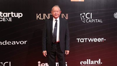 نجيب ساويرس ورانيا المشاط يشاركان في حفل الإعلان عن الفائزين بجوائز ريادة الأعمال EEA