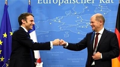 ماكرون وشولتس ودراجي يزورون أوكرانيا