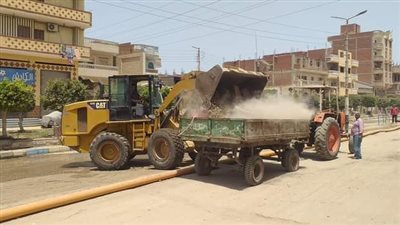 رفع 80 طن مخلفات عن مركز ومدينة فايد بالإسماعيلية خلال يومين | صور