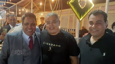 باستثناء خالد عيد.. غياب الرياضيين عن حفل زفاف شقيقة محمد النني