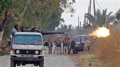 تقارير: الميليشيات تستدعي حلفاءها في المدن الليبية إلى طرابلس 