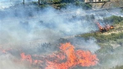 محاولات لإخماد حرائق الغابات في جنوب فرنسا