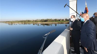  8 سنوات إنجازات.. السيسي يقود جهود تنمية الصعيد في جميع القطاعات