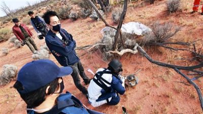 محملة بعينة لا تقدر بثمن.. مركبة فضائية يابانية تعود إلى كوكب الأرض بعد 6 سنوات