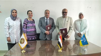توقيع بروتوكول تعاون بين هيئة تعليم الكبار والقوى العاملة بالإسكندرية