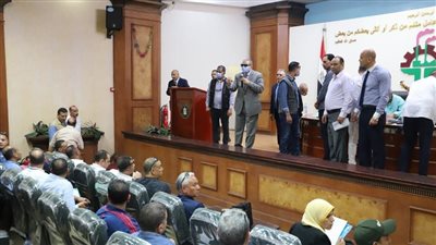 إعلان الكشوف الأولية بأسماء المرشحين لمجالس إدارة 29 نقابة عامة