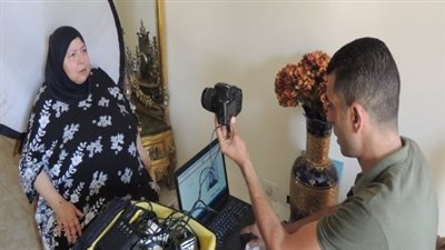 قوافل متنقلة لاستخراج البطاقات ووثائق الأحوال المدنية | صور 