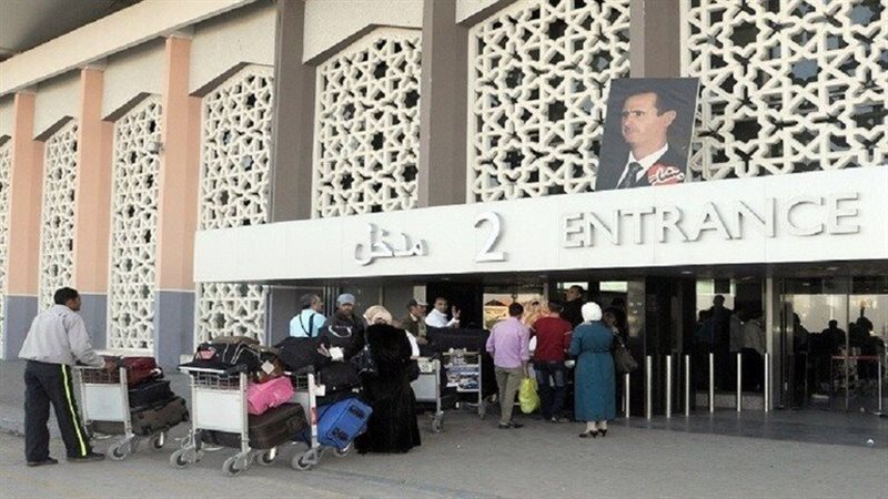 مطار دمشق، فيتو