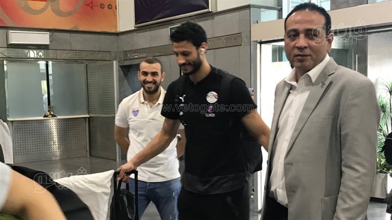 بعثة المنتخب المصري