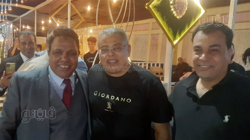 خالد عيد ووالد النني