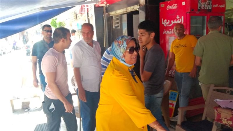 حملة مكبرة في الميادين