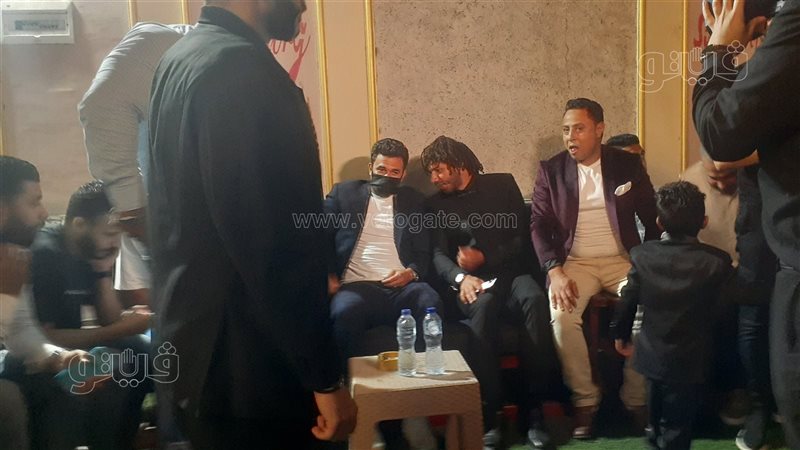 تريزيجية والنني بحفل