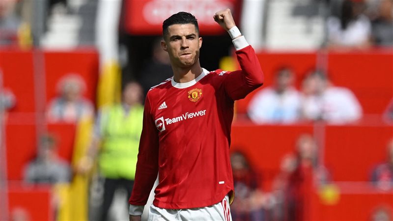 رونالدو لاعب مانشستر