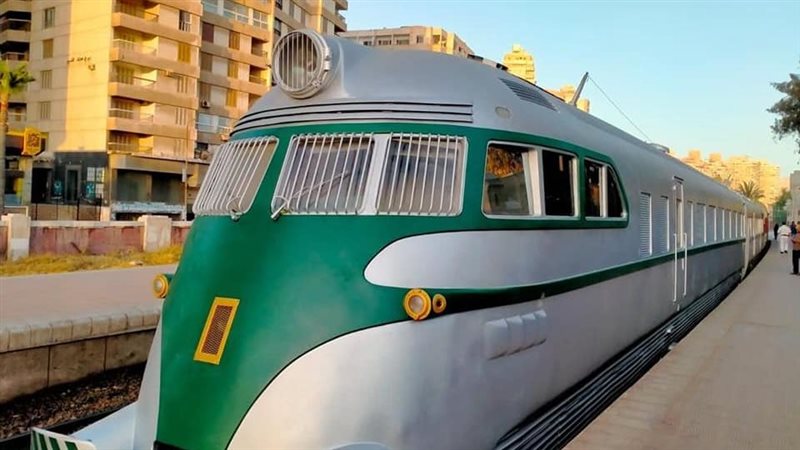 قطار الملك فاروق