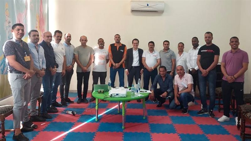 تدريب 67 عامل بالمنشآت