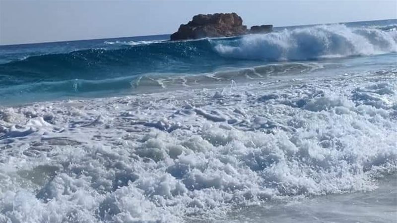 حالة الامواج بمطروح