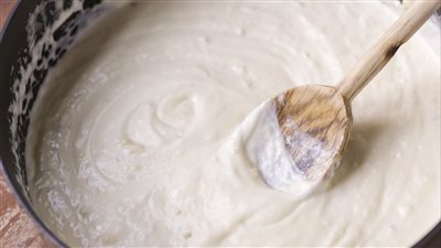 طريقة عمل الوايت صوص للمكرونة زي المحلات