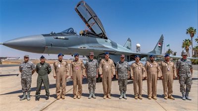 ختام فعاليات التدريب الجوى المصرى السعودى المشترك 