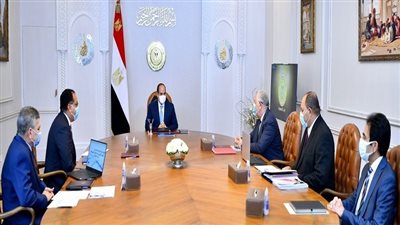  السيسي يتابع مستجدات عدد من المشروعات القومية بقطاعات الأمن الغذائي