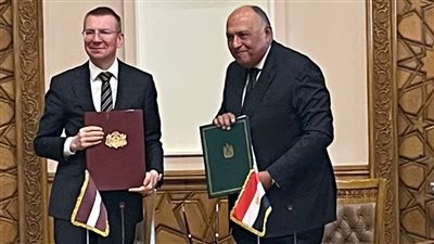 وزير خارجية لاتفيا: مصر شريك مهم في عدد من القضايا الدولية والإقليمية 