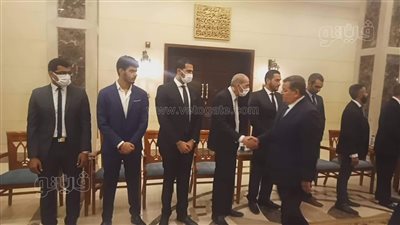 نبيلة مكرم وعلي مصيلحي أول الحضور في عزاء وزير الصناعة الأسبق| فيديو وصور