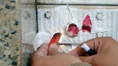 غلق منشأة تعيد تعبئة السيلر منتهي الصلاحية بالطالبية |فيديو