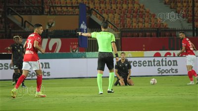 عبد القادر يتقدم بالهدف الأول لـ الأهلي في شباك المصري بالسلوم 