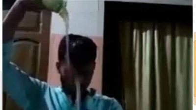 الأمن يفحص حقيقة فيديو إشعال شاب النيران في نفسه 