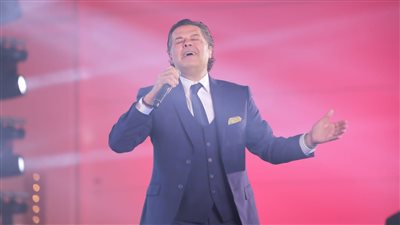 بالصور.. راغب علامة يشعل احتفالية صيفية بالقاهرة الجديدة بحضور نجوم الفن والإعلام