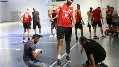 راحة 24 ساعة لمنتخب السلة قبل معسكر الإسكندرية