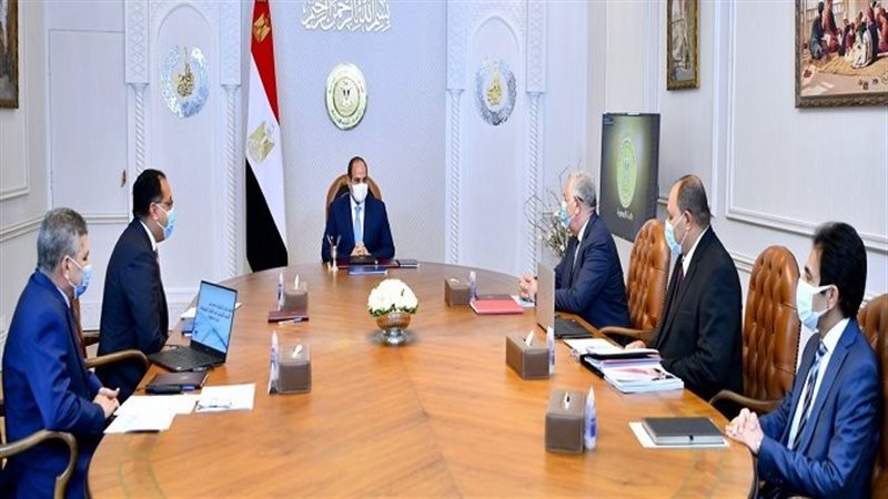 الرئيس السيسي
