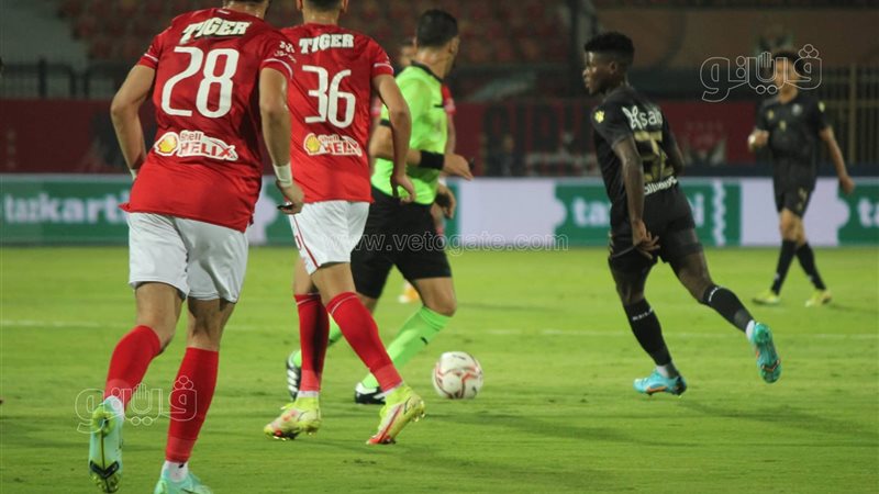 مباراة الأهلي والمصري