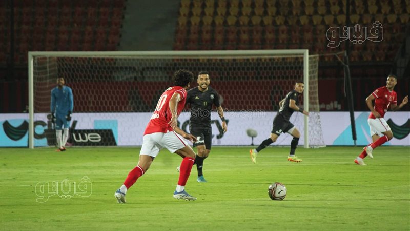 مباراة الأهلي والمصري