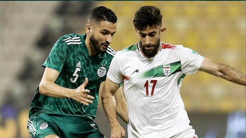 الجزائر وإيران